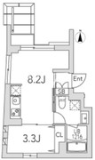 グランデュオ代沢4 201 間取り図