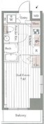 ドゥーエ大森 406 間取り図