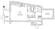 グランデュオ学芸大学2 103 間取り図