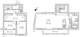 グランデュオ学芸大学2 403 間取り図