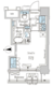 CORVAL大森 503 間取り図