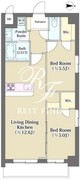 テアトル富ヶ谷 901 間取り図