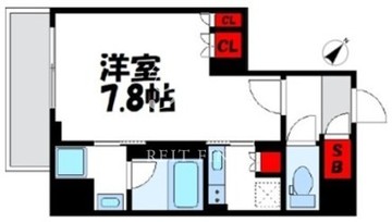ガリシア大塚 702 間取り図