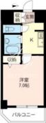 エスティメゾン錦糸町 504 間取り図