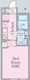 V-style幡ヶ谷 203 間取り図