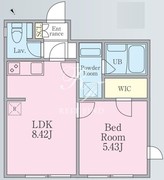 V-style幡ヶ谷 305 間取り図