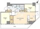 スタイリオ池上－新参道－ 201 間取り図