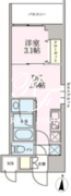 ジニア深川住吉 101 間取り図