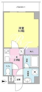 ヒルサイド御茶ノ水 505 間取り図