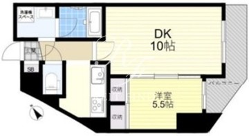 ブレントウッド恵比寿 301 間取り図