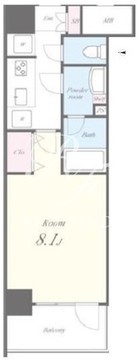 アヴェニール本郷 402 間取り図