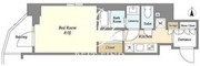 フレシア祐天寺 401 間取り図