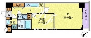 ミェーレ日本橋 902 間取り図
