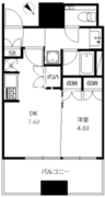 大崎ガーデンレジデンス 421 間取り図 ?>