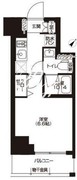 アーバネックス大森 602 間取り図