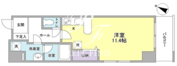 ソリッド大橋 1201 間取り図