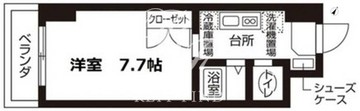 ローズウッド・ハイツ門前仲町 312 間取り図