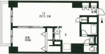 HF駒沢公園レジデンスタワー 703 間取り図