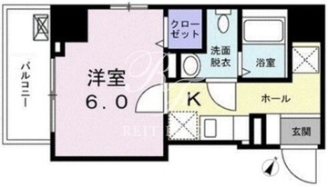レ クロシェット 202 間取り図