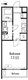 グランパセオ文京小日向 316 間取り図