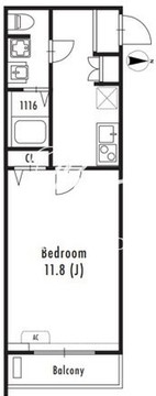 グランパセオ文京小日向 318 間取り図