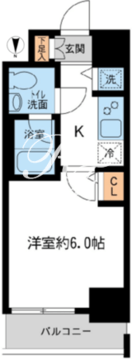 KDXレジデンス大島 304 間取り図