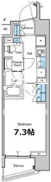 プラチナレジデンス 201 間取り図