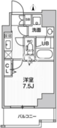 オルタナ十条 202 間取り図