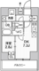 オルタナ十条 903 間取り図