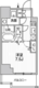 オルタナ十条 701 間取り図