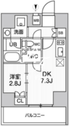 オルタナ十条 1402 間取り図