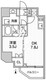 オルタナ亀戸3 705 間取り図