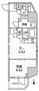 オルタナ亀戸3 1001 間取り図