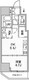 オルタナ亀戸3 804 間取り図
