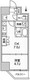 オルタナ亀戸3 102 間取り図
