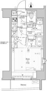 プレミアムキューブG市谷甲良町 204 間取り図