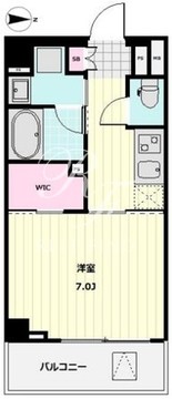 ヴィークブライト南麻布 103 間取り図