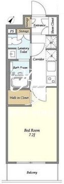 ゼットエックス南大塚2 103 間取り図