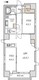 ライブフラット錦糸町 301 間取り図