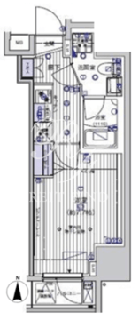 ヴァレッシア上野ノースシティ2 701 間取り図