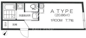 ジェイアーク曳舟 101 間取り図