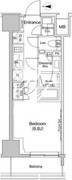 ザ・パークハビオ入谷 504 間取り図