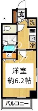 コンシェリア・デュー勝どき 316 間取り図