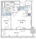 JP noie 蔵前 2302 間取り図