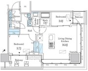 JP noie 蔵前 2120 間取り図