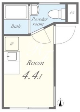 FLレジデンス京御銀座3 301 間取り図