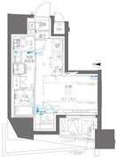 ズーム大島 1201 間取り図