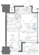 ズーム大島 1004 間取り図