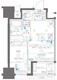 ズーム大島 1004 間取り図