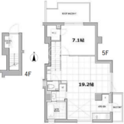 エスセナーリオ牛込柳町 502 間取り図